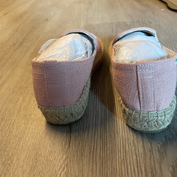 NWT (Missing Box!) Soludos Ciao Bella Platform Espadrille, Light Pink - Picture 11 of 11